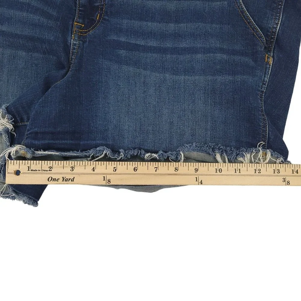 torrid denim cut